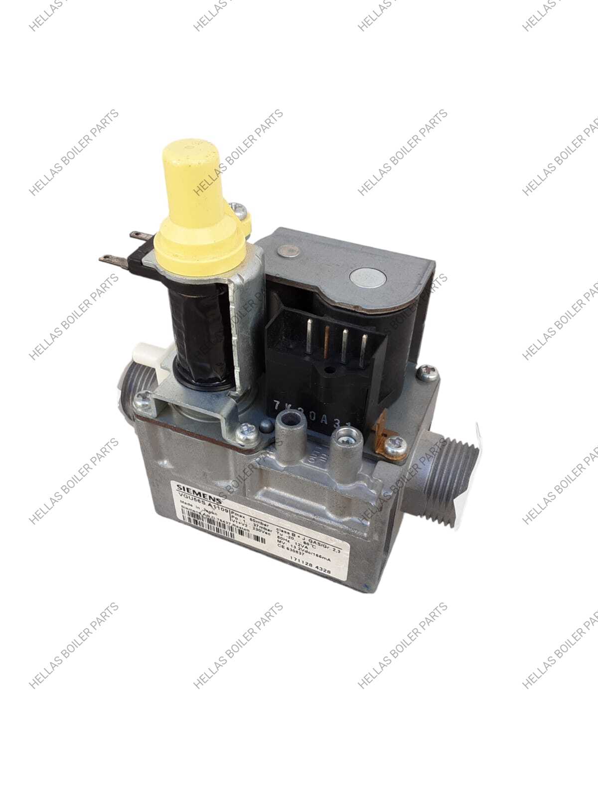 Βαλβίδα Αερίου SIEMENS VGU56S.A1109  3/4 ΑΡΣ. x  3/4 ΑΡΣ