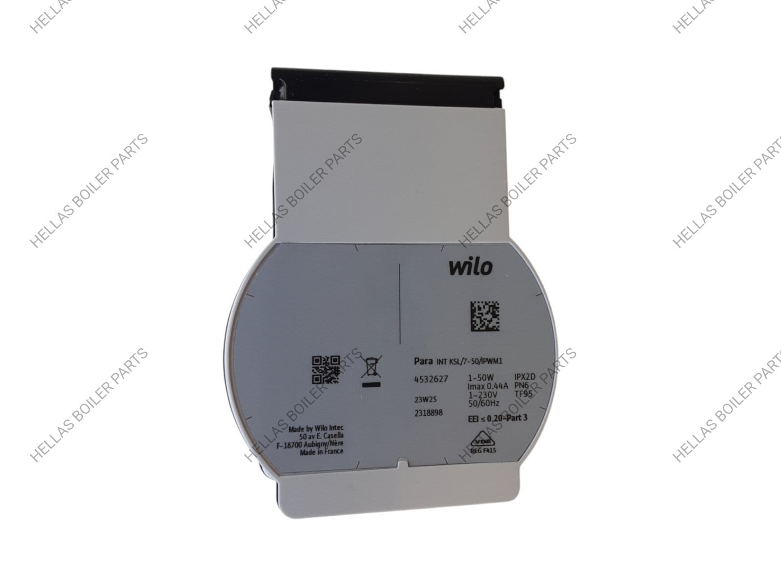 Κυκλοφορητής Inverter Wilo Para ΙΝΤ KSL/7-50  | Τύπος Καλωδίου Ταχυτήτων ΙΝΤ
